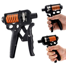 Load image into Gallery viewer, 25-50Kg Adjustable Hand Grips Power Gripper Hand Wrist Strength Training Tool for Men