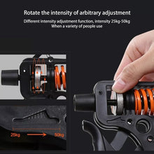 Load image into Gallery viewer, 25-50Kg Adjustable Hand Grips Power Gripper Hand Wrist Strength Training Tool for Men