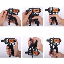 Load image into Gallery viewer, 25-50Kg Adjustable Hand Grips Power Gripper Hand Wrist Strength Training Tool for Men