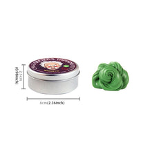 Load image into Gallery viewer, DIY Plasticine Slime Magnetic Rubber Mud Stress Reducer Anti-Anxiety Bouncing Putty Magic Clay Education Toy for Kids and Adults, Small Iron Box Size: 6x2.5cm