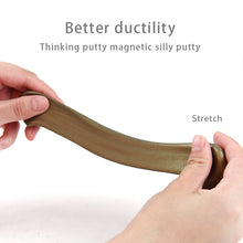 Load image into Gallery viewer, DIY Plasticine Slime Magnetic Rubber Mud Stress Reducer Anti-Anxiety Bouncing Putty Magic Clay Education Toy for Kids and Adults, Small Iron Box Size: 6x2.5cm
