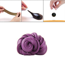 Load image into Gallery viewer, DIY Plasticine Slime Magnetic Rubber Mud Stress Reducer Anti-Anxiety Bouncing Putty Magic Clay Education Toy for Kids and Adults, Small Iron Box Size: 6x2.5cm