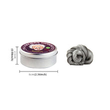 Load image into Gallery viewer, DIY Plasticine Slime Magnetic Rubber Mud Stress Reducer Anti-Anxiety Bouncing Putty Magic Clay Education Toy for Kids and Adults, Small Iron Box Size: 6x2.5cm