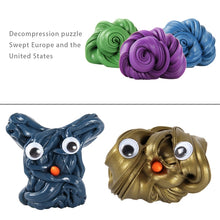 Load image into Gallery viewer, DIY Plasticine Slime Magnetic Rubber Mud Stress Reducer Anti-Anxiety Bouncing Putty Magic Clay Education Toy for Kids and Adults, Big Iron Box Size: 8x2.5cm