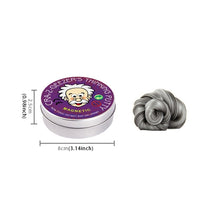 Load image into Gallery viewer, DIY Plasticine Slime Magnetic Rubber Mud Stress Reducer Anti-Anxiety Bouncing Putty Magic Clay Education Toy for Kids and Adults, Big Iron Box Size: 8x2.5cm