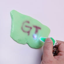 Load image into Gallery viewer, UV Discoloration Mud DIY Plasticine Slime Stress Reducer Anti-Anxiety Toy Bouncing Putty Magic Clay Education Toys for Kids and Adults, Iron Box Size: 8x2.5cm