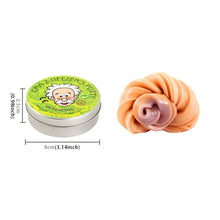 Load image into Gallery viewer, UV Discoloration Mud DIY Plasticine Slime Stress Reducer Anti-Anxiety Toy Bouncing Putty Magic Clay Education Toys for Kids and Adults, Iron Box Size: 8x2.5cm