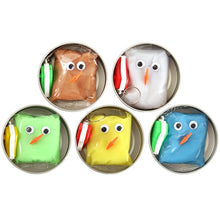 Load image into Gallery viewer, UV Discoloration Mud DIY Plasticine Slime Stress Reducer Anti-Anxiety Toy Bouncing Putty Magic Clay Education Toys for Kids and Adults, Iron Box Size: 8x2.5cm