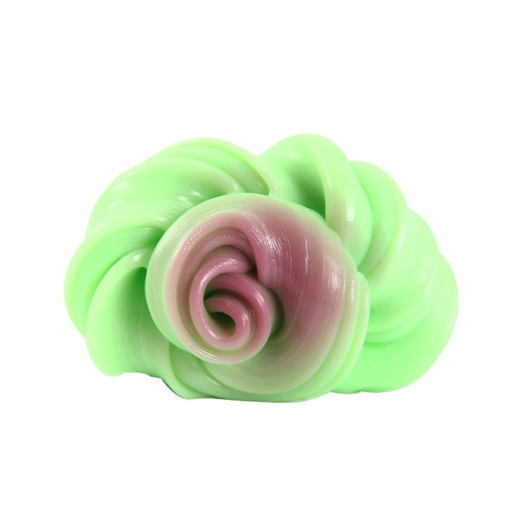 UV Discoloration Mud DIY Plasticine Slime Stress Reducer Anti-Anxiety Toy Bouncing Putty Magic Clay Education Toys for Kids and Adults, Iron Box Size: 8x2.5cm