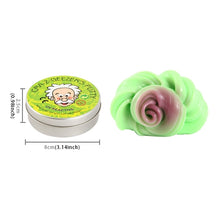 Load image into Gallery viewer, UV Discoloration Mud DIY Plasticine Slime Stress Reducer Anti-Anxiety Toy Bouncing Putty Magic Clay Education Toys for Kids and Adults, Iron Box Size: 8x2.5cm