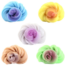 Load image into Gallery viewer, UV Discoloration Mud DIY Plasticine Slime Stress Reducer Anti-Anxiety Toy Bouncing Putty Magic Clay Education Toys for Kids and Adults, Iron Box Size: 8x2.5cm
