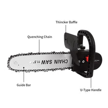 Load image into Gallery viewer, Hilda Power Tool Angle Grinder Substation Chain Saw Polishing Machine to Change Saw Converter, Hilda Power Tool Angle Grinder