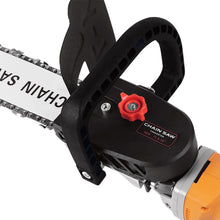 Load image into Gallery viewer, Hilda Power Tool Angle Grinder Substation Chain Saw Polishing Machine to Change Saw Converter, Hilda Power Tool Angle Grinder