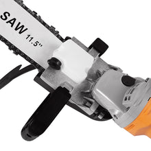 Load image into Gallery viewer, Hilda Power Tool Angle Grinder Substation Chain Saw Polishing Machine to Change Saw Converter, Hilda Power Tool Angle Grinder