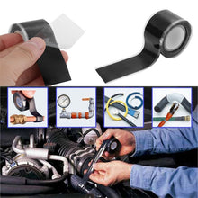 Load image into Gallery viewer, 3m x 2.5cm Multi-function Waterproof High Temperature Resistance Water Pipe Wire Silicone Self-adhesive Tape, 10pcs 3m