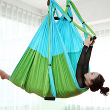 Load image into Gallery viewer, 6 Handles Bodybuilding Handstand Inelasticity Aerial Yoga Hammock