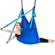 Load image into Gallery viewer, 6 Handles Bodybuilding Handstand Inelasticity Aerial Yoga Hammock