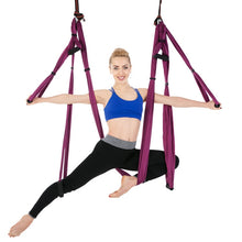 Load image into Gallery viewer, 6 Handles Bodybuilding Handstand Inelasticity Aerial Yoga Hammock