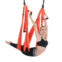 Load image into Gallery viewer, 6 Handles Bodybuilding Handstand Inelasticity Aerial Yoga Hammock
