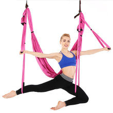 Load image into Gallery viewer, 6 Handles Bodybuilding Handstand Inelasticity Aerial Yoga Hammock