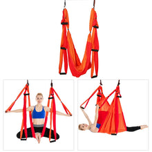 Load image into Gallery viewer, 6 Handles Bodybuilding Handstand Inelasticity Aerial Yoga Hammock