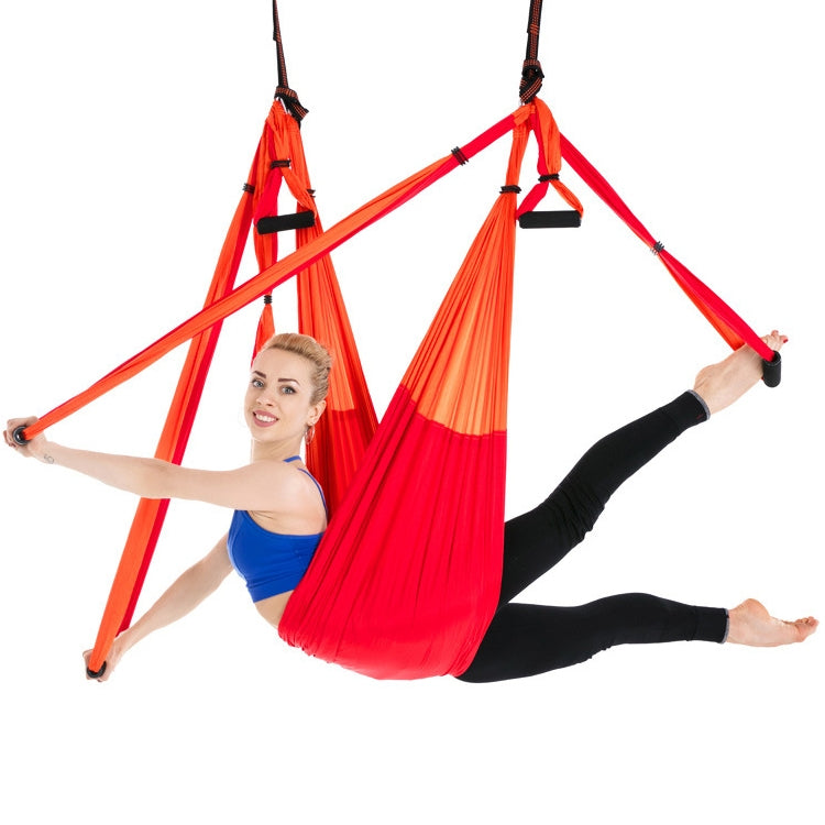 6 Handles Bodybuilding Handstand Inelasticity Aerial Yoga Hammock