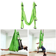 Load image into Gallery viewer, 6 Handles Bodybuilding Handstand Inelasticity Aerial Yoga Hammock