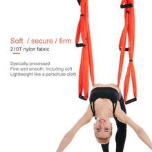 Load image into Gallery viewer, 6 Handles Bodybuilding Handstand Inelasticity Aerial Yoga Hammock