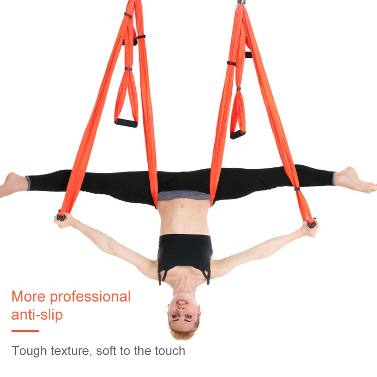 6 Handles Bodybuilding Handstand Inelasticity Aerial Yoga Hammock