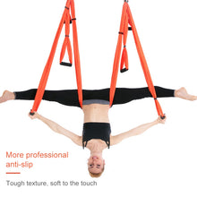 Load image into Gallery viewer, 6 Handles Bodybuilding Handstand Inelasticity Aerial Yoga Hammock