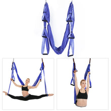 Load image into Gallery viewer, 6 Handles Bodybuilding Handstand Inelasticity Aerial Yoga Hammock