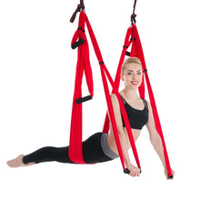 Load image into Gallery viewer, 6 Handles Bodybuilding Handstand Inelasticity Aerial Yoga Hammock