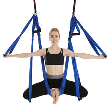 Load image into Gallery viewer, 6 Handles Bodybuilding Handstand Inelasticity Aerial Yoga Hammock