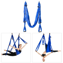 Load image into Gallery viewer, 6 Handles Bodybuilding Handstand Inelasticity Aerial Yoga Hammock