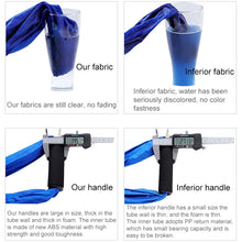 Load image into Gallery viewer, 6 Handles Bodybuilding Handstand Inelasticity Aerial Yoga Hammock