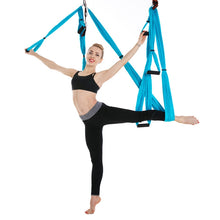 Load image into Gallery viewer, 6 Handles Bodybuilding Handstand Inelasticity Aerial Yoga Hammock