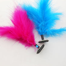 Load image into Gallery viewer, 5 PCS Turkey Feather Kick Shuttlecock Foot Exercise Toy, Random Color Delivery