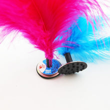 Load image into Gallery viewer, 5 PCS Turkey Feather Kick Shuttlecock Foot Exercise Toy, Random Color Delivery
