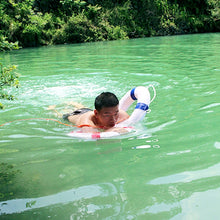 Load image into Gallery viewer, Aotu AT9024 Foam Swimming Ring Lifesaving Ring for Children Aged 3-10