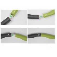 Load image into Gallery viewer, 1.2kg 6-Section Heavy Fitness Removable Sponge Foam Massage Fitness Circle for Adult