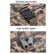 Load image into Gallery viewer, INDEPMAN DL-B001 Fashion Camouflage Style Men Oxford Cloth Backpack Shoulders Bag 40L Outdoors Hiking Camping Travelling Bag 3D Package with Expanded MOLLE &amp; Magic Sticker &amp; Adjustable Shoulder Strap, Size: 51 x 42 x 22 cm