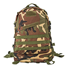 Load image into Gallery viewer, INDEPMAN DL-B001 Fashion Camouflage Style Men Oxford Cloth Backpack Shoulders Bag 40L Outdoors Hiking Camping Travelling Bag 3D Package with Expanded MOLLE &amp; Magic Sticker &amp; Adjustable Shoulder Strap, Size: 51 x 42 x 22 cm