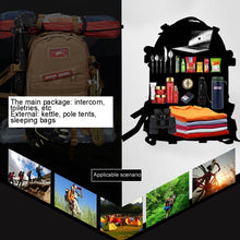 Load image into Gallery viewer, INDEPMAN DL-B001 Fashion Camouflage Style Men Oxford Cloth Backpack Shoulders Bag 40L Outdoors Hiking Camping Travelling Bag 3D Package with Expanded MOLLE &amp; Magic Sticker &amp; Adjustable Shoulder Strap, Size: 51 x 42 x 22 cm
