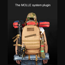 Load image into Gallery viewer, INDEPMAN DL-B001 Fashion Camouflage Style Men Oxford Cloth Backpack Shoulders Bag 40L Outdoors Hiking Camping Travelling Bag 3D Package with Expanded MOLLE &amp; Magic Sticker &amp; Adjustable Shoulder Strap, Size: 51 x 42 x 22 cm