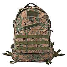 Load image into Gallery viewer, INDEPMAN DL-B001 Fashion Camouflage Style Men Oxford Cloth Backpack Shoulders Bag 40L Outdoors Hiking Camping Travelling Bag 3D Package with Expanded MOLLE &amp; Magic Sticker &amp; Adjustable Shoulder Strap, Size: 51 x 42 x 22 cm