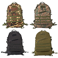 Load image into Gallery viewer, INDEPMAN DL-B001 Fashion Camouflage Style Men Oxford Cloth Backpack Shoulders Bag 40L Outdoors Hiking Camping Travelling Bag 3D Package with Expanded MOLLE &amp; Magic Sticker &amp; Adjustable Shoulder Strap, Size: 51 x 42 x 22 cm