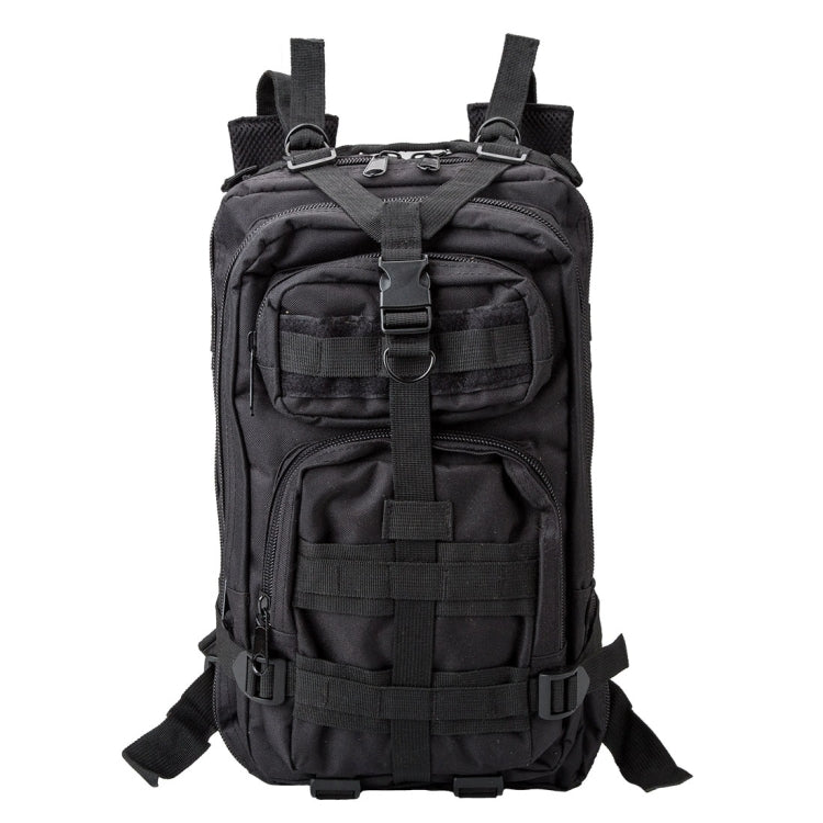 INDEPMAN DL-B002A Fashion Camouflage Style Men Oxford Cloth Backpack Shoulders Bag 25L Outdoors Hiking Camping Travelling Bag 3P  Package with Expanded MOLLE & IND Shoulder Pad & Adjustable Shoulder Strap, Size: 43 x 26 x 23 cm