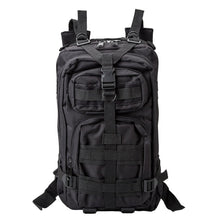 Load image into Gallery viewer, INDEPMAN DL-B002A Fashion Camouflage Style Men Oxford Cloth Backpack Shoulders Bag 25L Outdoors Hiking Camping Travelling Bag 3P  Package with Expanded MOLLE &amp; IND Shoulder Pad &amp; Adjustable Shoulder Strap, Size: 43 x 26 x 23 cm