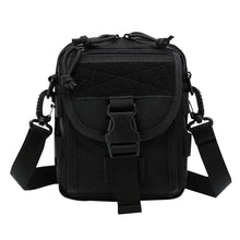 Load image into Gallery viewer, INDEPMAN DL-B020 Fashion Army Style Oxford Cloth  Package Crossbody Bag Shoulder Sling Bag Hand Bag Messenger Bag, Size: 17 x 15 x 8 cm