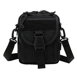 INDEPMAN DL-B020 Fashion Army Style Oxford Cloth  Package Crossbody Bag Shoulder Sling Bag Hand Bag Messenger Bag, Size: 17 x 15 x 8 cm
